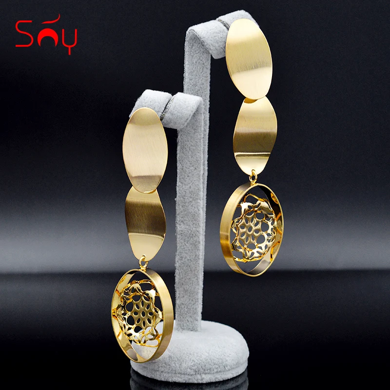 Sunny Jewelry Romantic Heart Earrings Findings For Women Long Drop Dangle Earrings Hot Selling Jewelry For Party Wedding Gift
Sunny Jewelry Romantic Heart Earrings Findings For Women Long Drop Dangle Earrings Hot Selling Jewelry For Party Wedding Gift