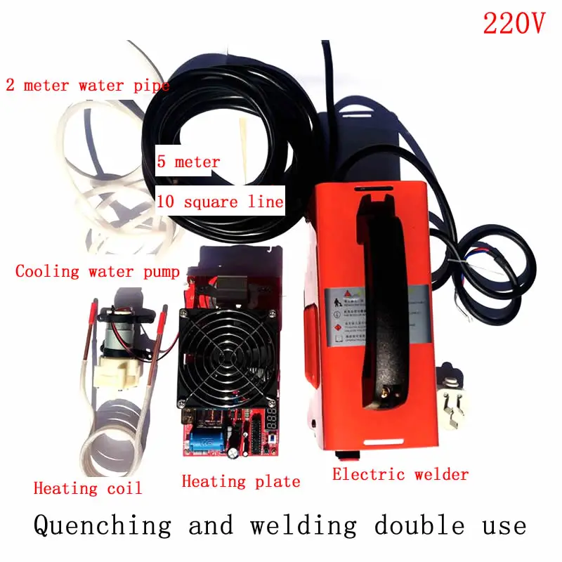 ZVS induction heating machine quenching melting crucible melting DC30-75v high power 1-2Kw electromagnetic high frequency 220V
ZVS induction heating machine quenching melting crucible melting DC30-75v high power 1-2Kw electromagnetic high frequency 220V