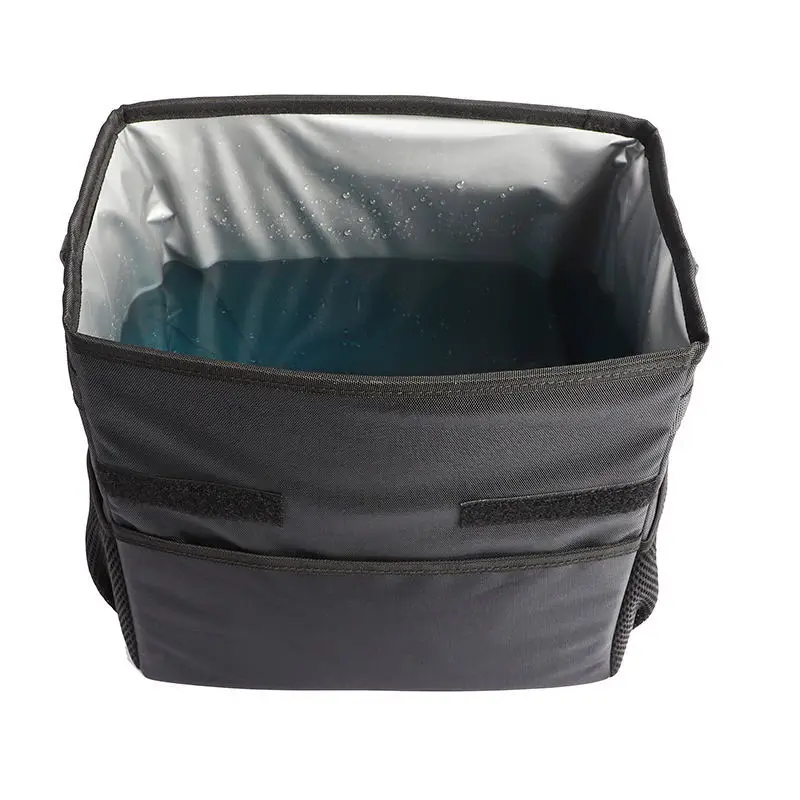 12L Car Rubbish Box Can Creative Trash Bag for Car Seat Block or Hanging Folding Car Trash Bag Oxford Waterproof Bag Black
12L Car Rubbish Box Can Creative Trash Bag for Car Seat Block or Hanging Folding Car Trash Bag Oxford Waterproof Bag Black