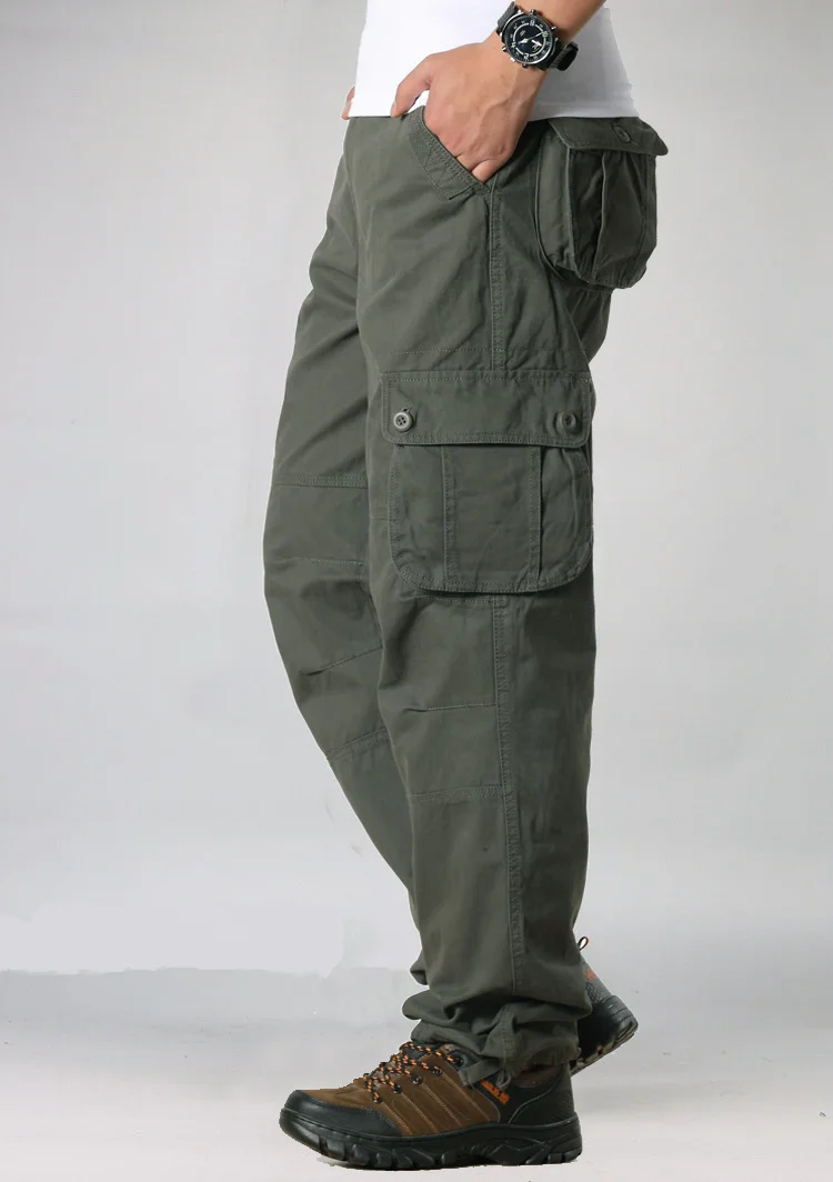 Men's Casual Trousers Fashion Menswear Cargo Pants Overalls Multiple Pockets Mens Casual Pants Men Trouser Baggy Pant 42 44
Men's Casual Trousers Fashion Menswear Cargo Pants Overalls Multiple Pockets Mens Casual Pants Men Trouser Baggy Pant 42 44