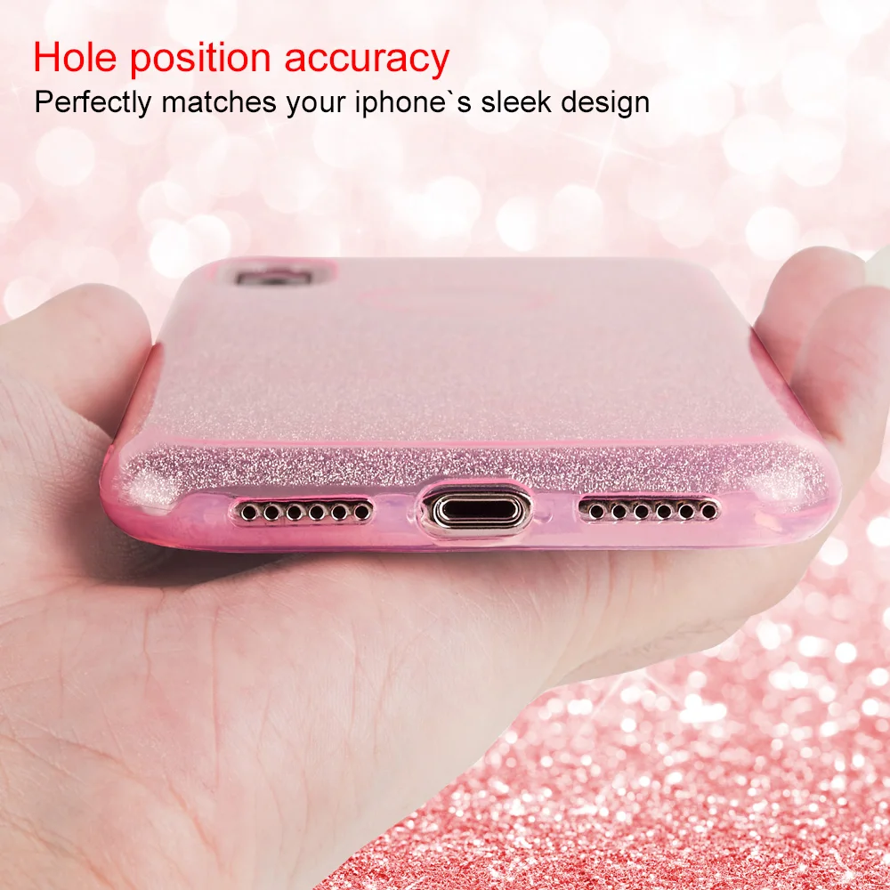Ascromy Glitter Case For Xiaomi Mi A2 A1 5X 6X 8 Mi8 SE Mi6 Redmi 4x 5 Note 5A Cute Silicone Shockproof Cover Luxury Accessories (12)
