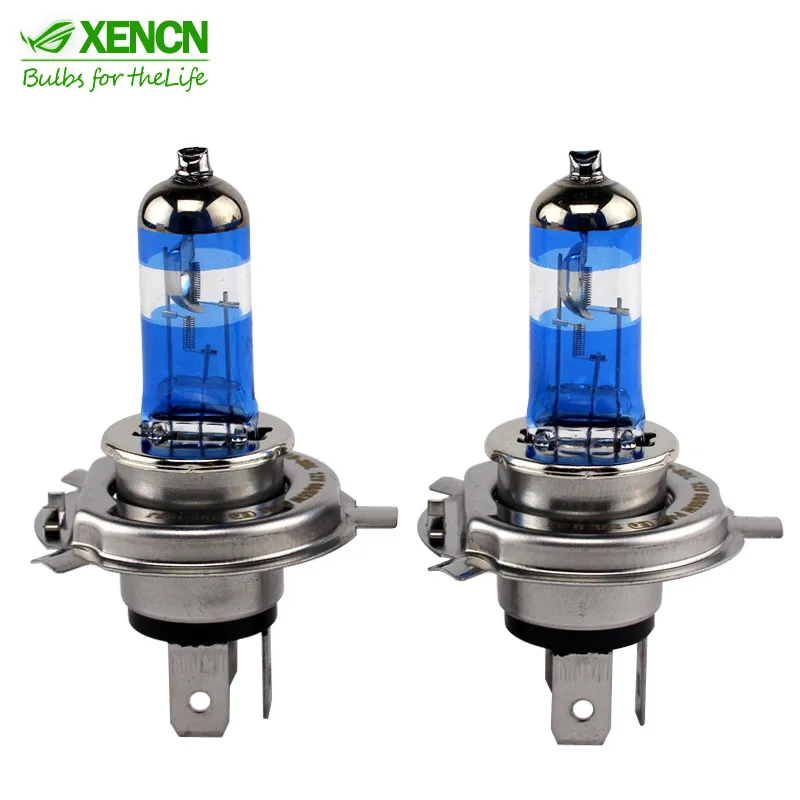 XENCN H4 12V60/55W P43T Silver Diamond Light More Brighter Car Headlight Halogen Lamp Lighting source 30% More ligh 75M Beam 2X
XENCN H4 12V60/55W P43T Silver Diamond Light More Brighter Car Headlight Halogen Lamp Lighting source 30% More ligh 75M Beam 2X