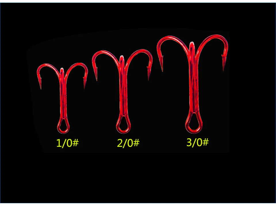 GLUREE-50PcsLot-10#-20#-30#-Sharp-Barbed-Fishing-Hook-Red-Nickel-Treble-Hooks-Fishing-Tackle-Accessories-Fishhooks_03
