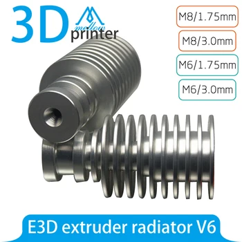 All Metal short-distance J-head hotend V6 for 3D Printer RepRap bowden extruder Direct Filament Feed 1.75mm/3mm M6
All Metal short-distance J-head hotend V6 for 3D Printer RepRap bowden extruder Direct Filament Feed 1.75mm/3mm M6