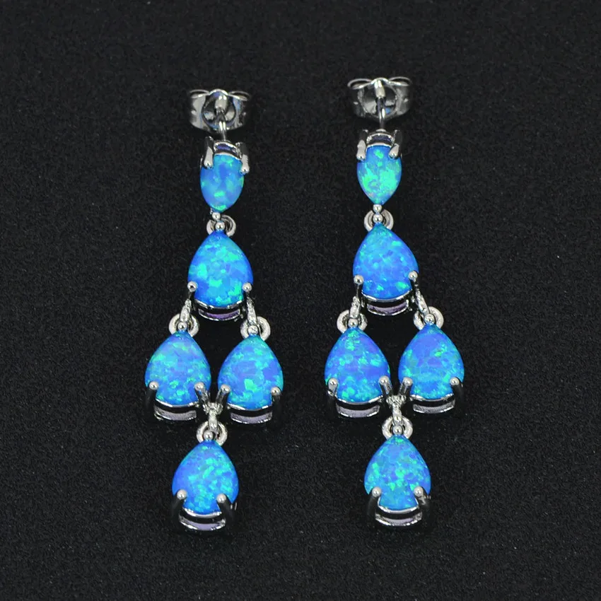 Wholesale & Retail Fashion Blue Fine Fire Opal Earrings 925 Sterling Sliver Earrings For Women EJL16060206
Wholesale & Retail Fashion Blue Fine Fire Opal Earrings 925 Sterling Sliver Earrings For Women EJL16060206