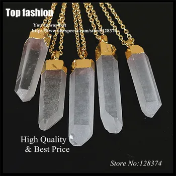 L-088 Natural White Crystal Quartz Stone Pendant,Clear Quartz Druzy Gem Stone Beads Pendulum Pendant In Gold Bail
L-088 Natural White Crystal Quartz Stone Pendant,Clear Quartz Druzy Gem Stone Beads Pendulum Pendant In Gold Bail