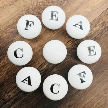 10 PCS 33mm Round Ceramic Door Knob Pure White Color Handle Pull For Cupboard/Cabinet/Wardrobe/Drawer/Bathroom Drawer Knobs
10 PCS 33mm Round Ceramic Door Knob Pure White Color Handle Pull For Cupboard/Cabinet/Wardrobe/Drawer/Bathroom Drawer Knobs