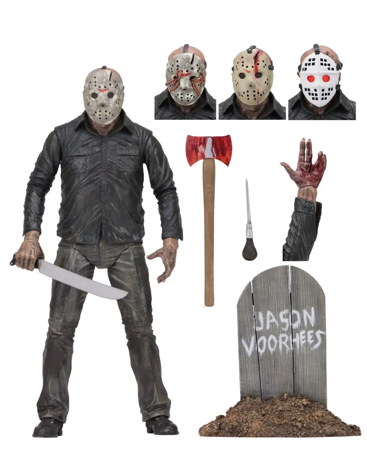 Friday the 13th - 7" Scale Action Figure - Ultimate Part 5 Jason Voorhees - NECA
Friday the 13th - 7" Scale Action Figure - Ultimate Part 5 Jason Voorhees - NECA