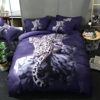 Duvet cover set European and American creative personality Cartoon animal lion tiger eagle dolphin 3pcs Quilt cover pillowcase 
Duvet cover set European and American creative personality Cartoon animal lion tiger eagle dolphin 3pcs Quilt cover pillowcase