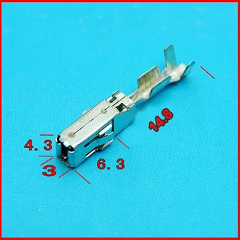 20 pcs/lot Female Crimp terminal Connectors for Car,Big J519 car terminals for VW,2.8mm Pin terminal Free shipping
20 pcs/lot Female Crimp terminal Connectors for Car,Big J519 car terminals for VW,2.8mm Pin terminal Free shipping
