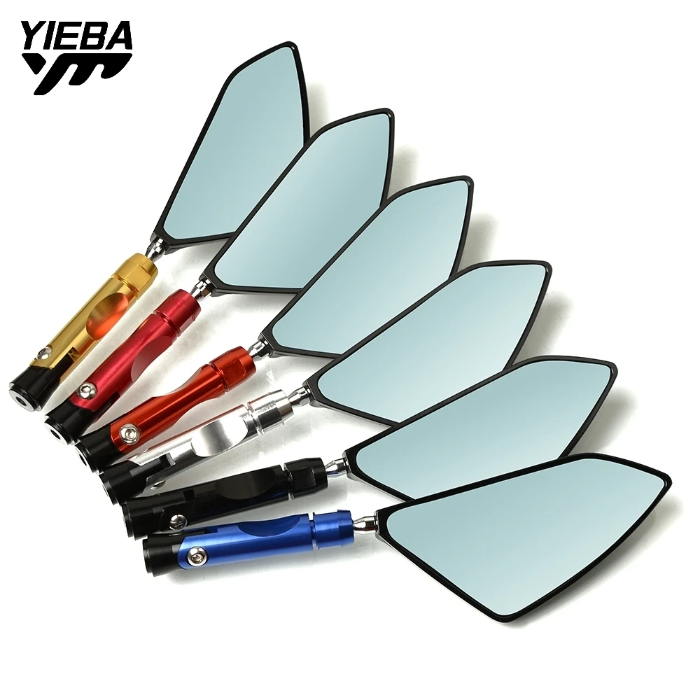 Motorbike Motorcycle Big Rearview Mirror Side Mirrors CNC Aluminum Adjusting For HONDA CBR400/NC23/NC29 VFR400/NC30 RVF400/NC35
Motorbike Motorcycle Big Rearview Mirror Side Mirrors CNC Aluminum Adjusting For HONDA CBR400/NC23/NC29 VFR400/NC30 RVF400/NC35