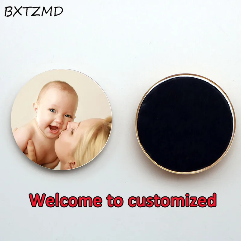 BXTZMD 4 Glass Round Baby Picture Custonized Expressions Refrigerator Sticker Fridge Magnet For Kids Message Holder Home Decor
BXTZMD 4 Glass Round Baby Picture Custonized Expressions Refrigerator Sticker Fridge Magnet For Kids Message Holder Home Decor