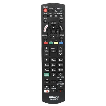 

Remote Control for Panasonic TV EUR-511226 EUR-646932 N2QAYB000487 N2QAYB000577 RC48127 RM-L1378 with MY APP HEXA BOOST huayu