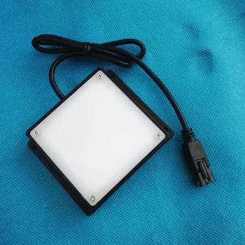 XC-G5 LED Surface Lights Source LED Flat Light Machine Vision Light Green Panel Lamp 3PIN-2 Interface Special Lighting
XC-G5 LED Surface Lights Source LED Flat Light Machine Vision Light Green Panel Lamp 3PIN-2 Interface Special Lighting