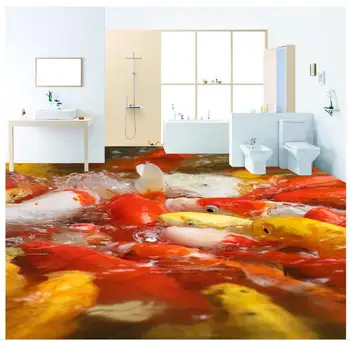 PVC waterproof floor ocean fish Custom Photo self-adhesive 3D floor Home Decoration 3d floor murals
PVC waterproof floor ocean fish Custom Photo self-adhesive 3D floor Home Decoration 3d floor murals