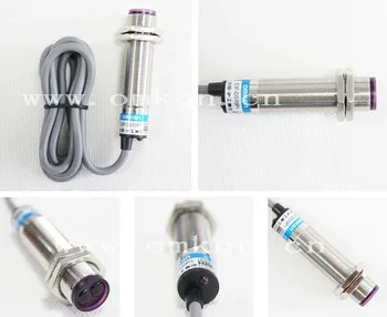 2PCS E3F-DS30C4 E3F-DS30B2 E3F-DS30P1 M18 Diffuse Reflection Photoelectric Switch 3 Wire 6-36VDC Metal Shell 30CM Adjustable 
2PCS E3F-DS30C4 E3F-DS30B2 E3F-DS30P1 M18 Diffuse Reflection Photoelectric Switch 3 Wire 6-36VDC Metal Shell 30CM Adjustable