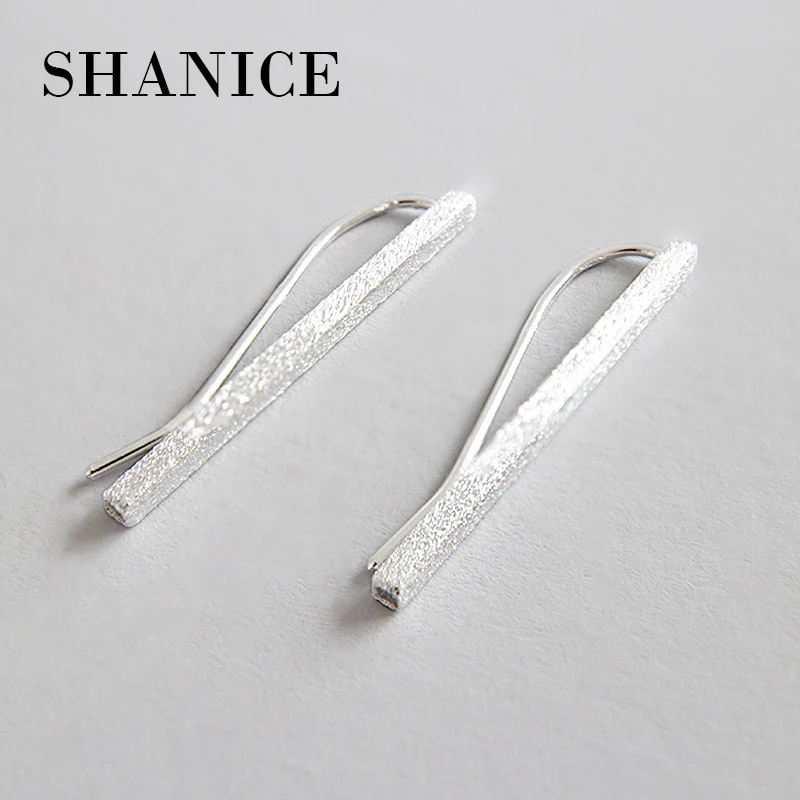 SHANICE Geometrically Cool Style Geometric Design 925 Sterling Silver Stud Earrings for Women Girls Jewelry Christmas
SHANICE Geometrically Cool Style Geometric Design 925 Sterling Silver Stud Earrings for Women Girls Jewelry Christmas