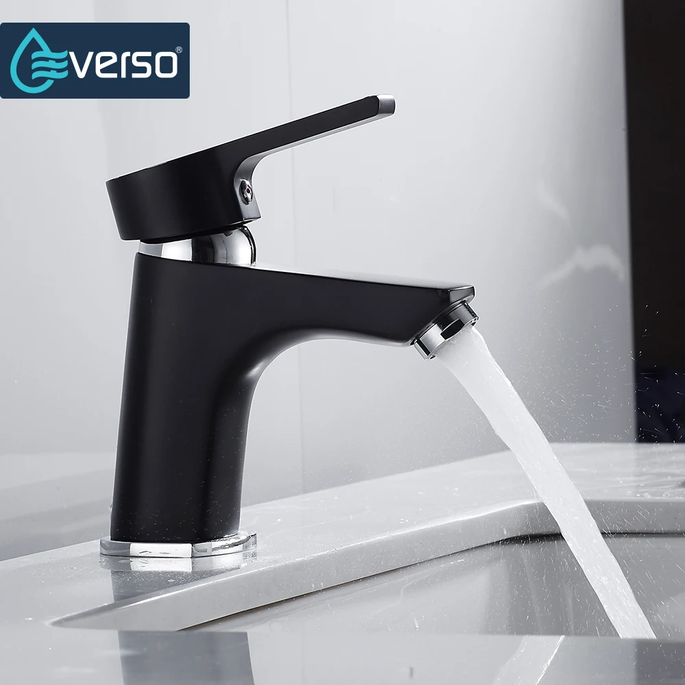 Black Bathroom Faucet Deck Mounted Basin Mixer Faucet Chrome Sink Tap Vanity Hot Cold Water Faucet White Painting Tap Faucet
Black Bathroom Faucet Deck Mounted Basin Mixer Faucet Chrome Sink Tap Vanity Hot Cold Water Faucet White Painting Tap Faucet