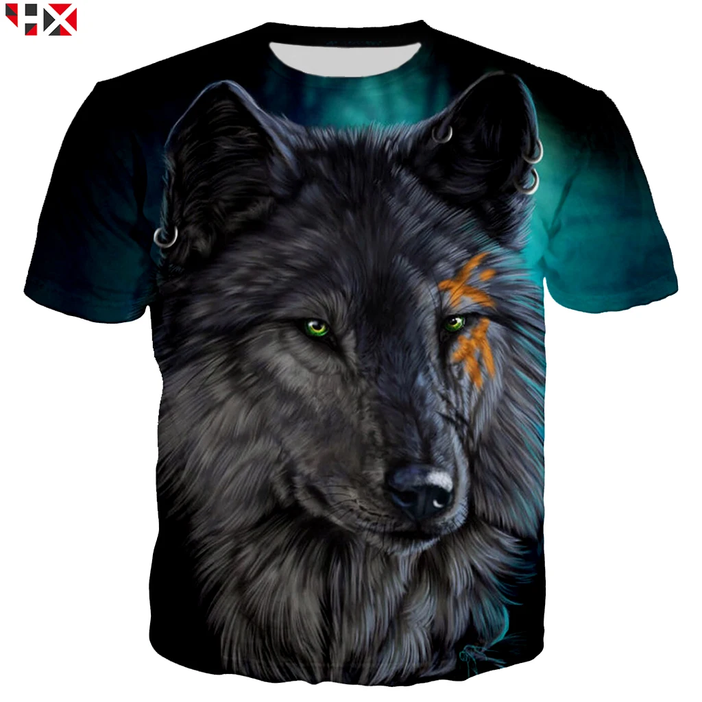 Space Art Wolf T Shirt Men Women 3D Print Fashion Design Animal Wolf T Shirt Summer Casual Streetwear A927
Space Art Wolf T Shirt Men Women 3D Print Fashion Design Animal Wolf T Shirt Summer Casual Streetwear A927