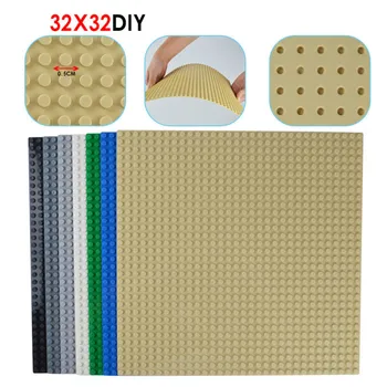 32*32 Dots High-Quality Classic Base Plates Plastic Bricks Baseplates Accessories dimensions DIY Building Blocks Children Toys
32*32 Dots High-Quality Classic Base Plates Plastic Bricks Baseplates Accessories dimensions DIY Building Blocks Children Toys