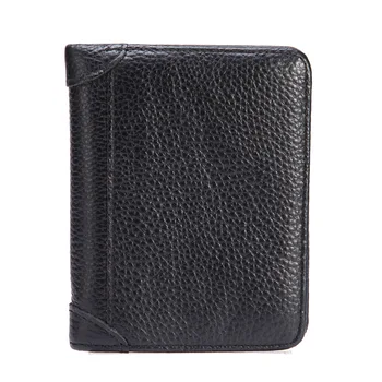 Foreign Trade Men's Leather Purse Litchi fall pattern layer cowhide business casual wallet bank card package short money 569
Foreign Trade Men's Leather Purse Litchi fall pattern layer cowhide business casual wallet bank card package short money 569