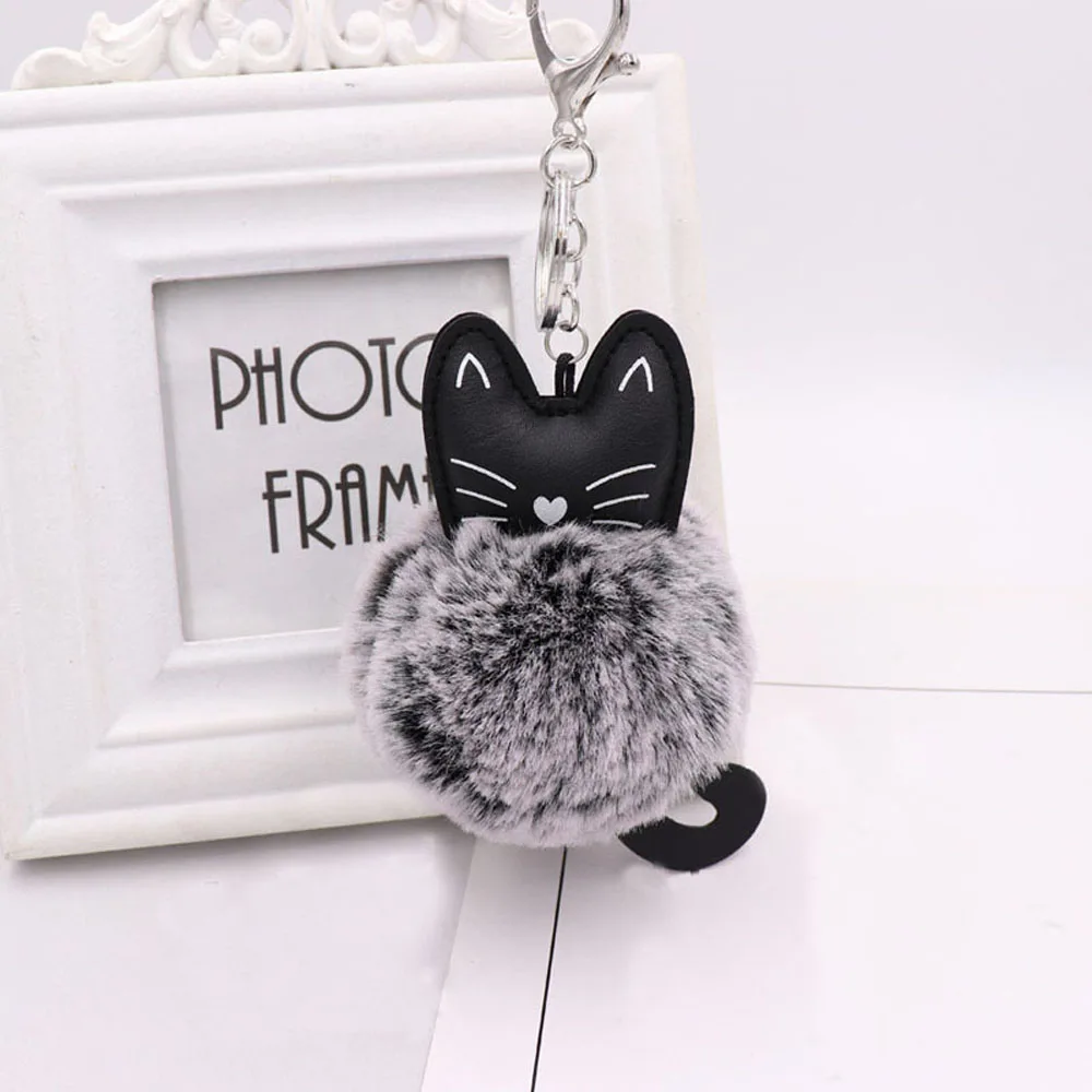 1Pc Fashion Women Bag Pendent Pompom Fluffy Cat Handbag Accessories Faux Rabbit Fur Fashion Backpack Accessories Kids Gift
1Pc Fashion Women Bag Pendent Pompom Fluffy Cat Handbag Accessories Faux Rabbit Fur Fashion Backpack Accessories Kids Gift
