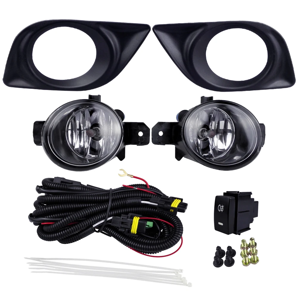 For NISSAN SUNNY 2012 VERSA 2012 (U.S TYPE) Fog Light Assembly Car Light Plastic 4300K Yellow 12V 55W Halogen Lamp Accessories
For NISSAN SUNNY 2012 VERSA 2012 (U.S TYPE) Fog Light Assembly Car Light Plastic 4300K Yellow 12V 55W Halogen Lamp Accessories