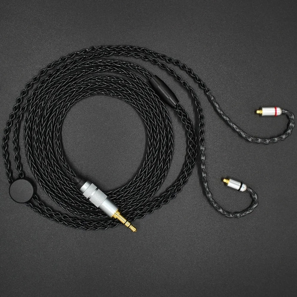 Newest FENGRU 1.2M Single Crystal Copper Earphone Cable HiFi Headset Line MMCX Upgrade Cable for Shure pin series (535/215 etc.)
Newest FENGRU 1.2M Single Crystal Copper Earphone Cable HiFi Headset Line MMCX Upgrade Cable for Shure pin series (535/215 etc.)