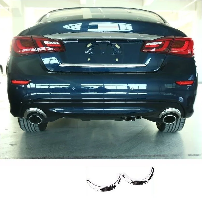 Foot Pedal Trunk Rear Panels Exterior Excent Chromium Automovil Auto Covers Mouldings Modification Bright 18 19 FOR Infiniti Q7L
Foot Pedal Trunk Rear Panels Exterior Excent Chromium Automovil Auto Covers Mouldings Modification Bright 18 19 FOR Infiniti Q7L