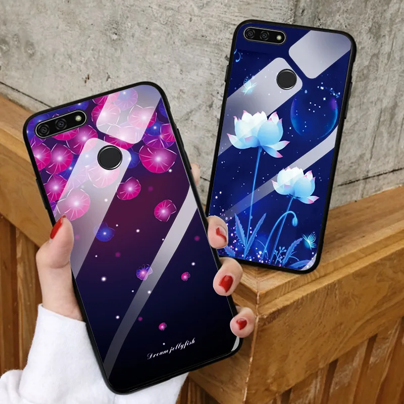 Phone Shell For Huawei Y5 Y6 Prime 2018 Case Y5 Y6 Y9 2019 Tempered Glass Cover Case For Huawei Mate 20 10 lite Nova 2i 3 3i 5i
Phone Shell For Huawei Y5 Y6 Prime 2018 Case Y5 Y6 Y9 2019 Tempered Glass Cover Case For Huawei Mate 20 10 lite Nova 2i 3 3i 5i
