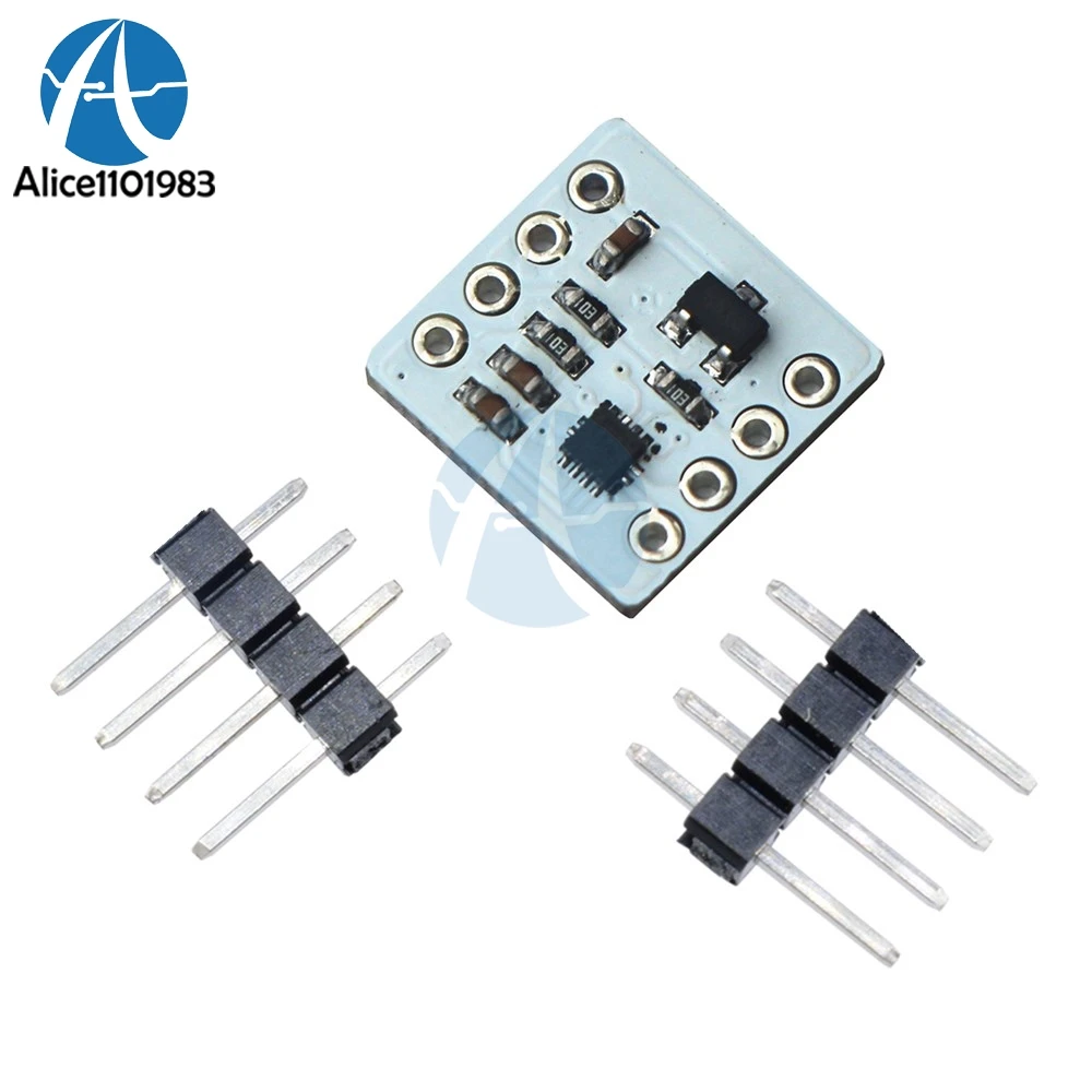 LIS2DS12TR Detector Accelerometer Pedometer Motion Detection Sensor Breakout Module Board For Arduino 3-Axis Three Tri Axis
LIS2DS12TR Detector Accelerometer Pedometer Motion Detection Sensor Breakout Module Board For Arduino 3-Axis Three Tri Axis