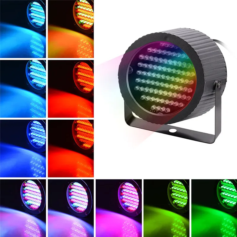 86 PAR Lights Low Power LED Color Mixing Stage Equipment Lights RGB Washing Lamps US UK Plug New Year Christmas Party Glow Props
86 PAR Lights Low Power LED Color Mixing Stage Equipment Lights RGB Washing Lamps US UK Plug New Year Christmas Party Glow Props