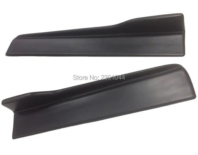 2pcs/Set Universal Black Car Side Skirt Rocker Splitters Winglet Wings Anti-Scratch Protector Auto Vehicle Modified Kit
2pcs/Set Universal Black Car Side Skirt Rocker Splitters Winglet Wings Anti-Scratch Protector Auto Vehicle Modified Kit