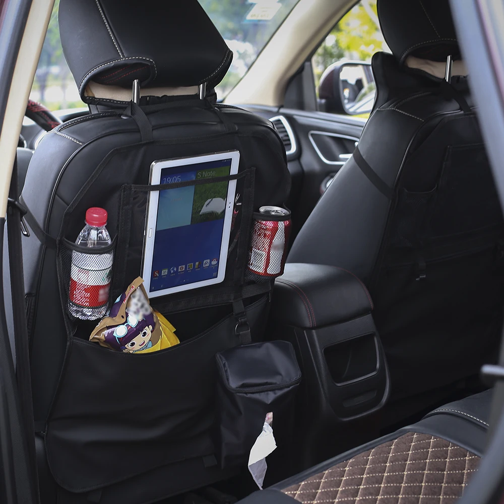 FORAUTO Car Back Seat Organizer Storage Bag For iPad Multi Pocket Hanging Pouch Stowing Tidying Car Accessories Waterproof
FORAUTO Car Back Seat Organizer Storage Bag For iPad Multi Pocket Hanging Pouch Stowing Tidying Car Accessories Waterproof