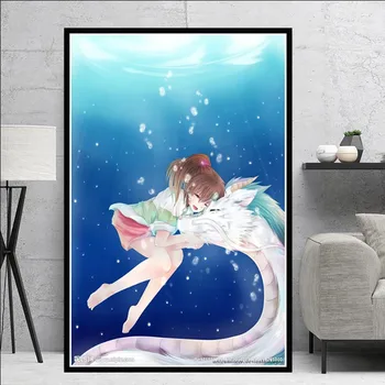 DIY Diamond Painting Wall Art Spirited Away Movie Cross Stitch Picture Anime 5d Embroidery Mosaic Handmade Home Decoration Gifts
DIY Diamond Painting Wall Art Spirited Away Movie Cross Stitch Picture Anime 5d Embroidery Mosaic Handmade Home Decoration Gifts