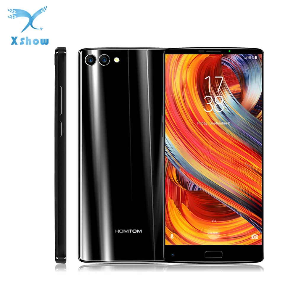 

HOMTOM S9 Plus 5.99" 18:9 Mobile Phone 4GB RAM 64GB ROM Android 7.0 MTK6750T Octa core Front 13MP Back Dual 5+16MP Smartphone