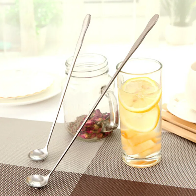 1pc Stainless Steel Long Handle Spoon Creative Korean Coffee Spoons Ice Cream Dessert
1pc Stainless Steel Long Handle Spoon Creative Korean Coffee Spoons Ice Cream Dessert