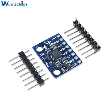 10Pcs GY-521 MPU6050 MPU-6050 Sensor Module For Arduino 3 Axis Gyroscope Accelerometer Sensor Module Compatible Module GY521
10Pcs GY-521 MPU6050 MPU-6050 Sensor Module For Arduino 3 Axis Gyroscope Accelerometer Sensor Module Compatible Module GY521