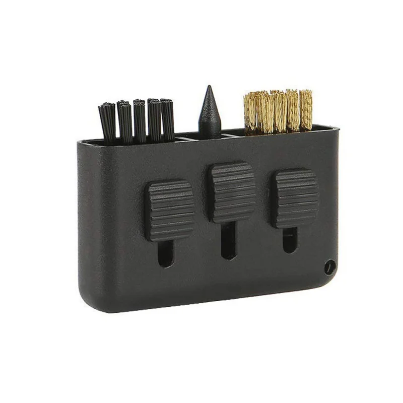 3-in-1 Golf Club Groove 3 Type Brush Putter Wedge Ball Cleaning Brush Shoes Cleaner Golfer
3-in-1 Golf Club Groove 3 Type Brush Putter Wedge Ball Cleaning Brush Shoes Cleaner Golfer