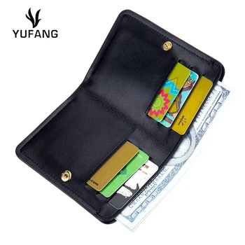 YUFANG Wallet Ladies Genuine Cow Leather Women Money Bag England Style Leisure Card Case Female High Quality Ladies Purse
YUFANG Wallet Ladies Genuine Cow Leather Women Money Bag England Style Leisure Card Case Female High Quality Ladies Purse