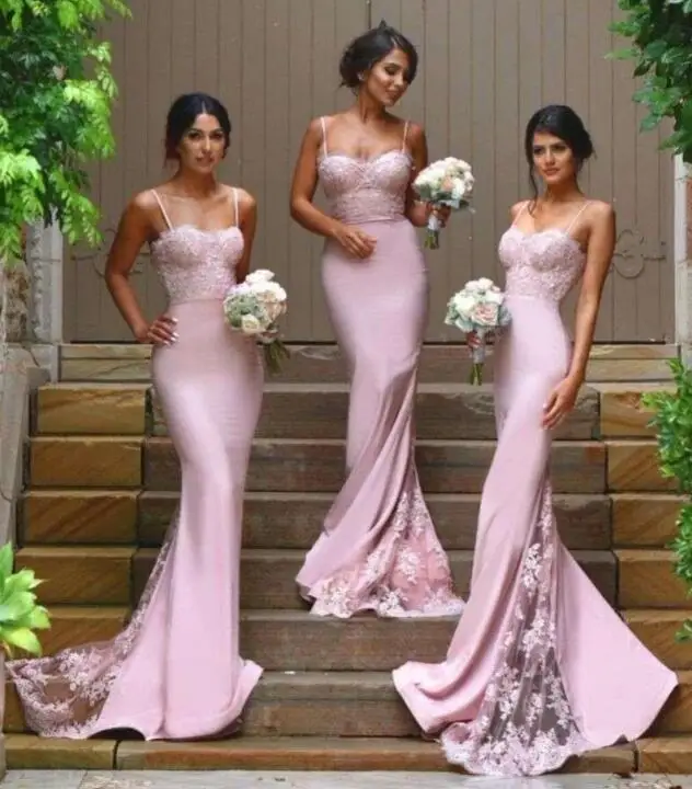 Backless 2019 Cheap Bridesmaid Dresses Under 50 Mermaid Sweetheart Appliques Lace Long Wedding Party Dresses For Women
Backless 2019 Cheap Bridesmaid Dresses Under 50 Mermaid Sweetheart Appliques Lace Long Wedding Party Dresses For Women