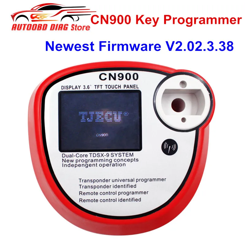 OEM Smart Key Programmer CN900 Auto Mini Key Transponder Key Maker CN 900 Copy Remote Machine Newest Firmware V2.02.3.38
OEM Smart Key Programmer CN900 Auto Mini Key Transponder Key Maker CN 900 Copy Remote Machine Newest Firmware V2.02.3.38