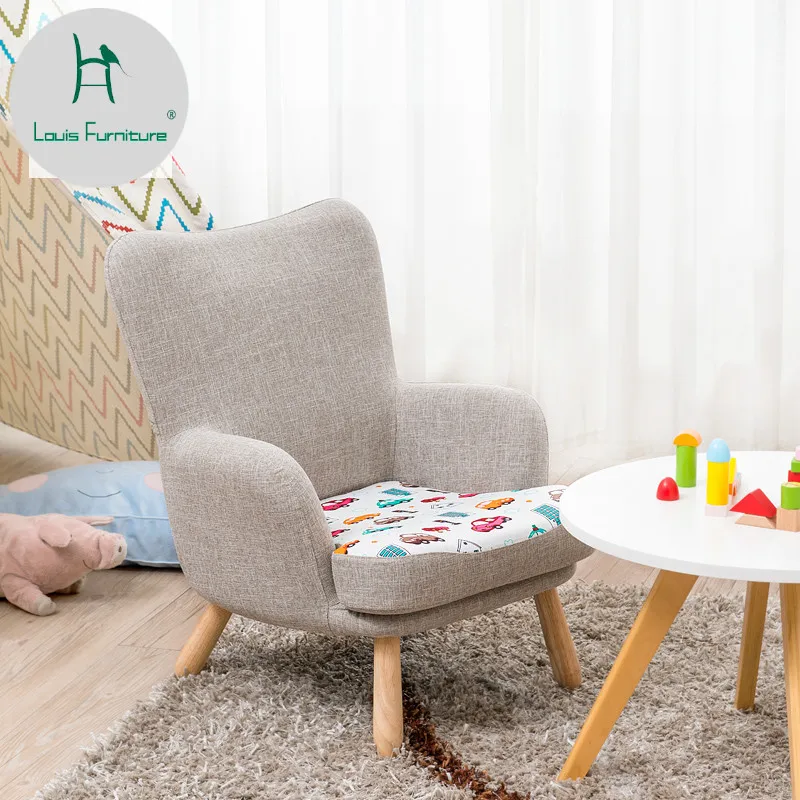 Louis Fashion Children's Sofa Backrest Reading Single Chair Lazy Little Mini Modern Simple
Louis Fashion Children's Sofa Backrest Reading Single Chair Lazy Little Mini Modern Simple