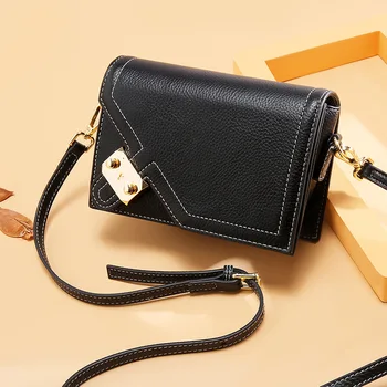 women's bag Genuine Leather Women Messenger Bag Female Shoulder Bags Summer Women handbags Female Crossbody Bag Fashion New 
women's bag Genuine Leather Women Messenger Bag Female Shoulder Bags Summer Women handbags Female Crossbody Bag Fashion New