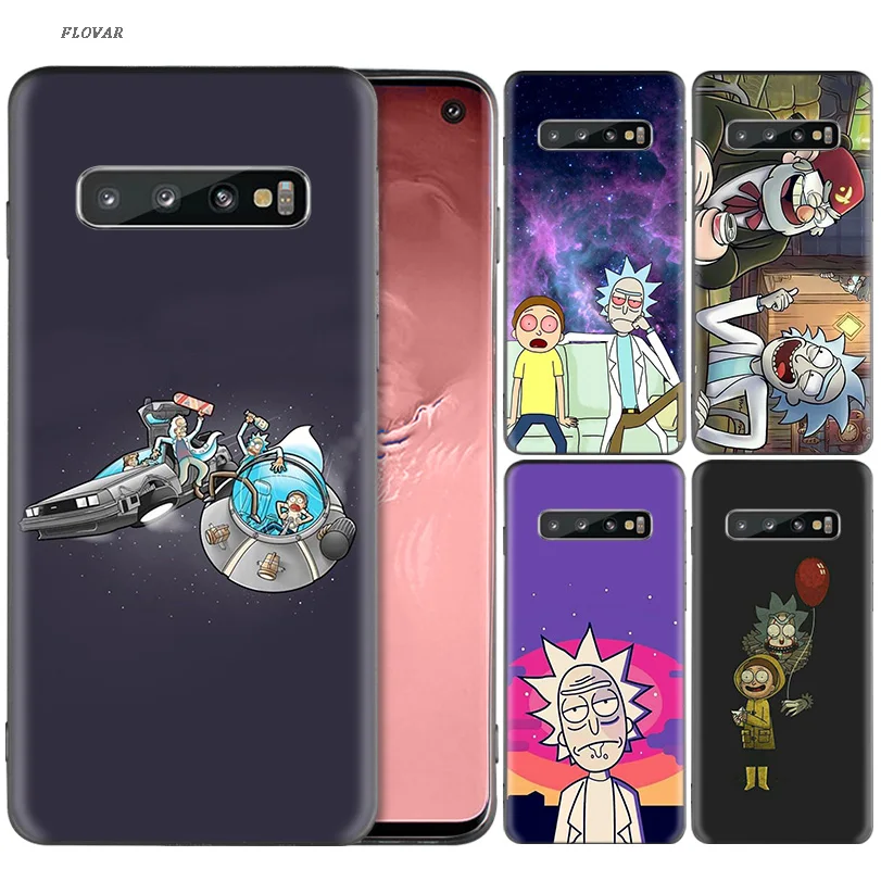 Rick and Morty Cute Silicone Back Case For Samsung Galaxy A6 A8 J4 J6 Plus A7 A9 J8 2018 Note 9 8 Mobile Phone Bag Cover Shell
Rick and Morty Cute Silicone Back Case For Samsung Galaxy A6 A8 J4 J6 Plus A7 A9 J8 2018 Note 9 8 Mobile Phone Bag Cover Shell