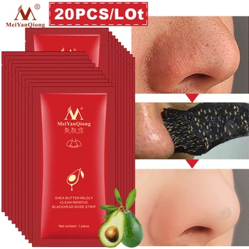 MEIYANQIONG 20PCS to blackhead remover nose pores exfoliation black mask acne treatment black deep cleansing skin care products
MEIYANQIONG 20PCS to blackhead remover nose pores exfoliation black mask acne treatment black deep cleansing skin care products