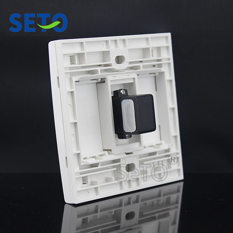 SeTo 86 Type One Port Elbow Insert HDMI Panel Wall Plate Socket Keystone Faceplate
SeTo 86 Type One Port Elbow Insert HDMI Panel Wall Plate Socket Keystone Faceplate