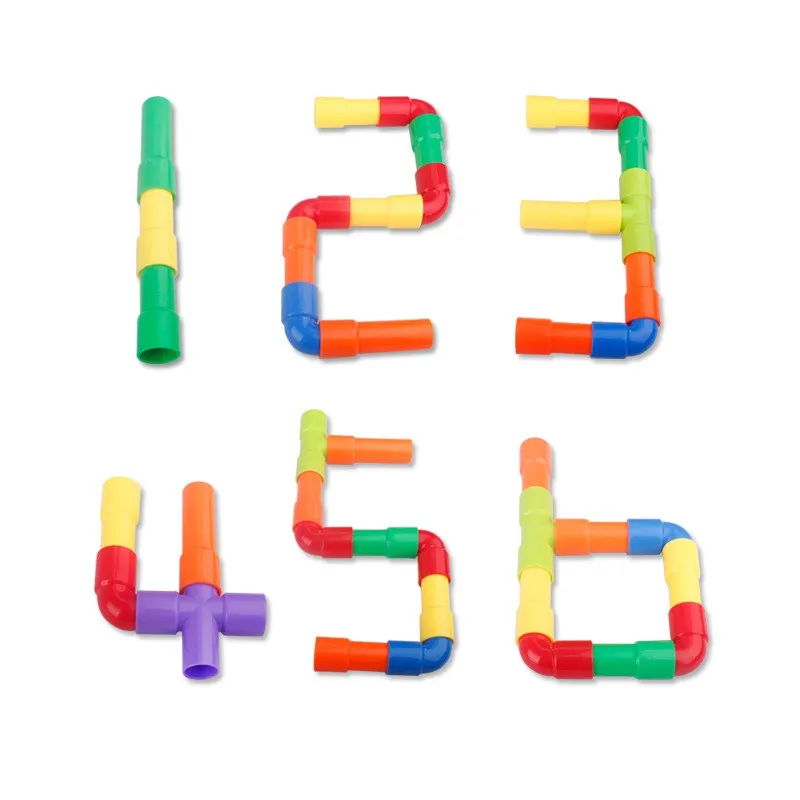 Baby Kids Pipeline Tunnel Block Model Toy 38 PCS Kids DIY Assembling 3D Water Pipe Building Blocks Educational Toy for Children
Baby Kids Pipeline Tunnel Block Model Toy 38 PCS Kids DIY Assembling 3D Water Pipe Building Blocks Educational Toy for Children