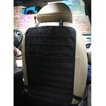 Car Seat Back Multi-pocket Organizer MOLLE Car Seat Organizer Backseat Holder Kicking Mat Military 600D Tactical Insert Panel
Car Seat Back Multi-pocket Organizer MOLLE Car Seat Organizer Backseat Holder Kicking Mat Military 600D Tactical Insert Panel