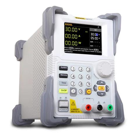 RIGOL New arrival Rigol DP711 Single output 30V/5A total power up to 150 W power supply
RIGOL New arrival Rigol DP711 Single output 30V/5A total power up to 150 W power supply